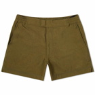 CDLP Men's Deck Shorts in Olive