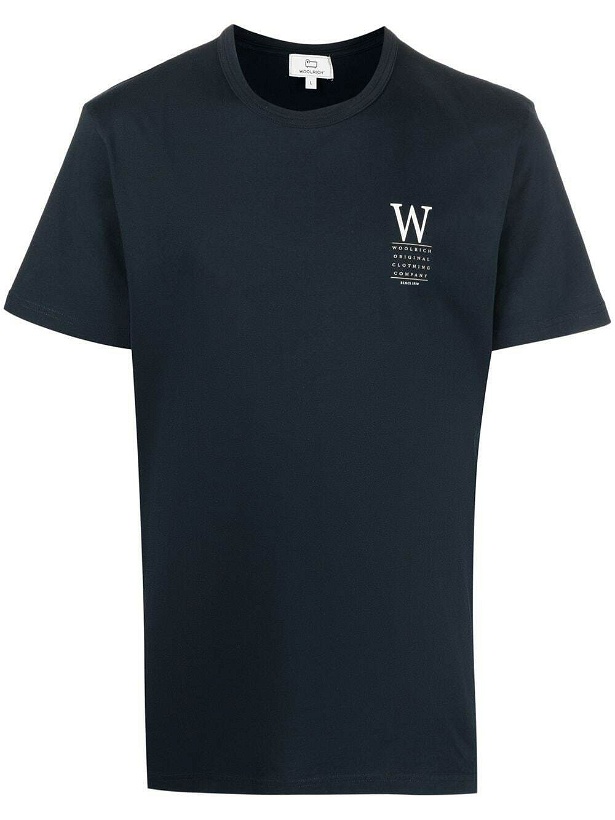 Photo: WOOLRICH - T-shirt With Logo
