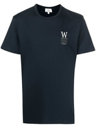 WOOLRICH - T-shirt With Logo