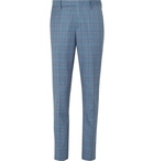 Paul Smith - Blue Soho Slim-Fit Prince of Wales Checked Wool Suit Trousers - Blue