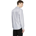 AMI Alexandre Mattiussi Black and White Limited Edition Oxford Shirt