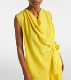 Roksanda Rua draped top