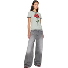 Acne Studios Gray 1981 Loose Fit Jeans