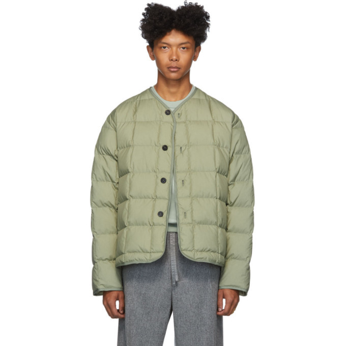 Jil Sanderand Green Down Jacket Jil Sanderand