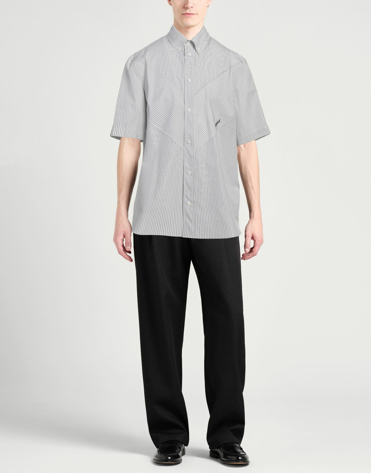 Versace Mens Shirt in White