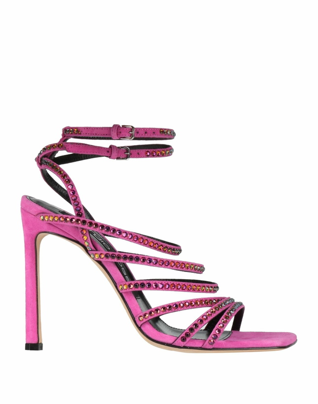 Photo: Sergio Rossi Womens Sandals Fuchsia