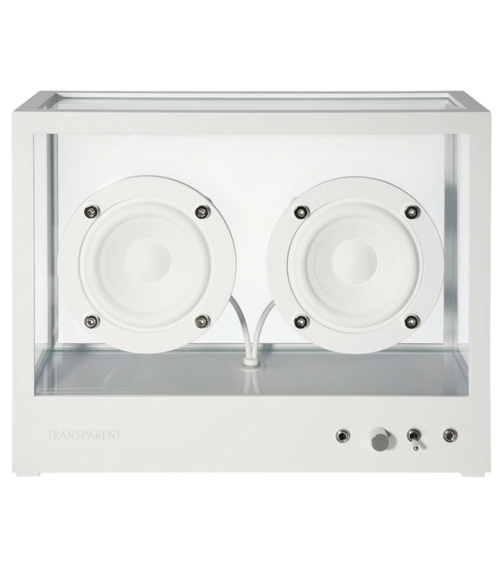 Photo: Transparent Transparent Small speaker