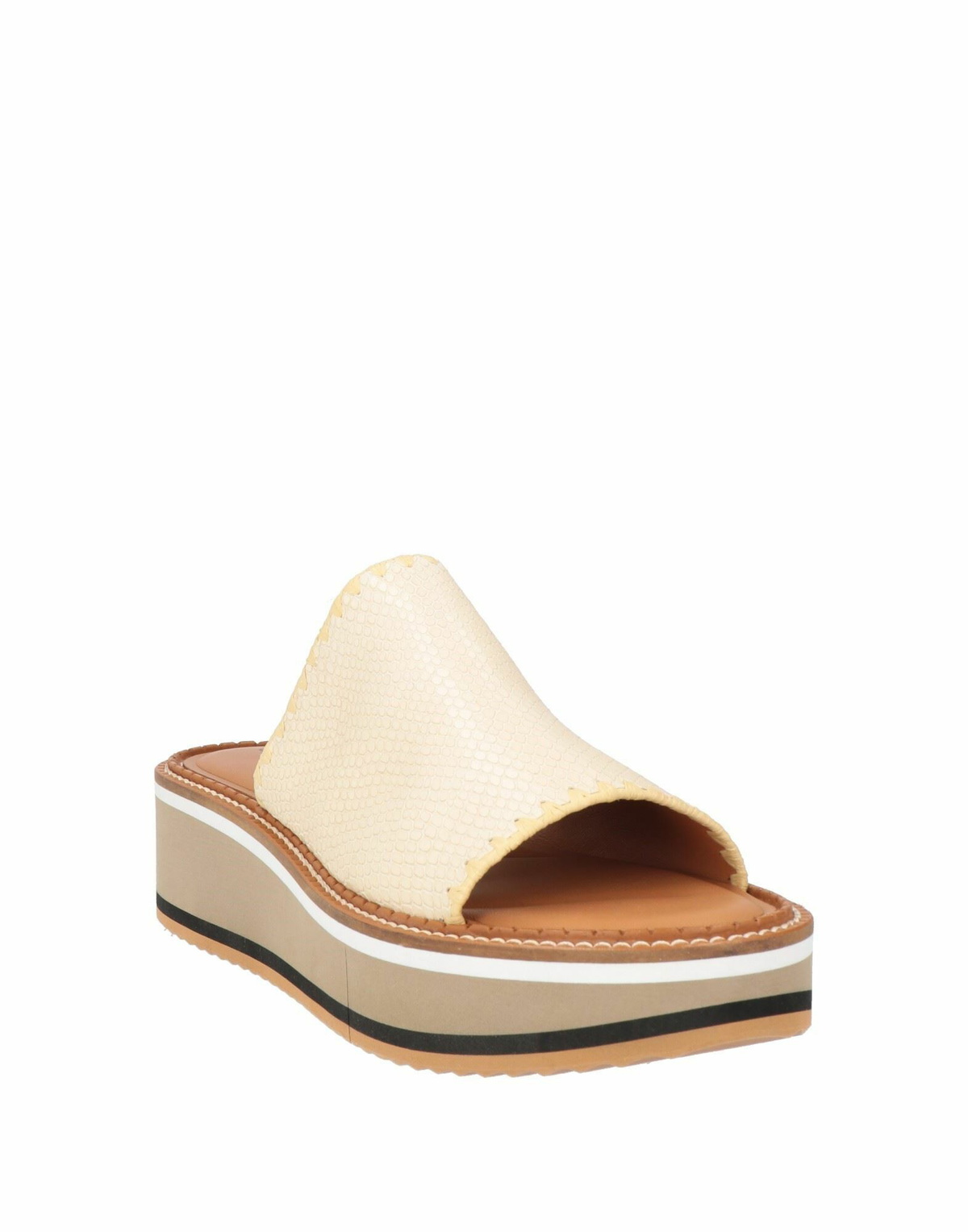 Clergerie Womens Sandals Ivory