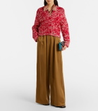 Dries Van Noten Cotton-blend cardigan