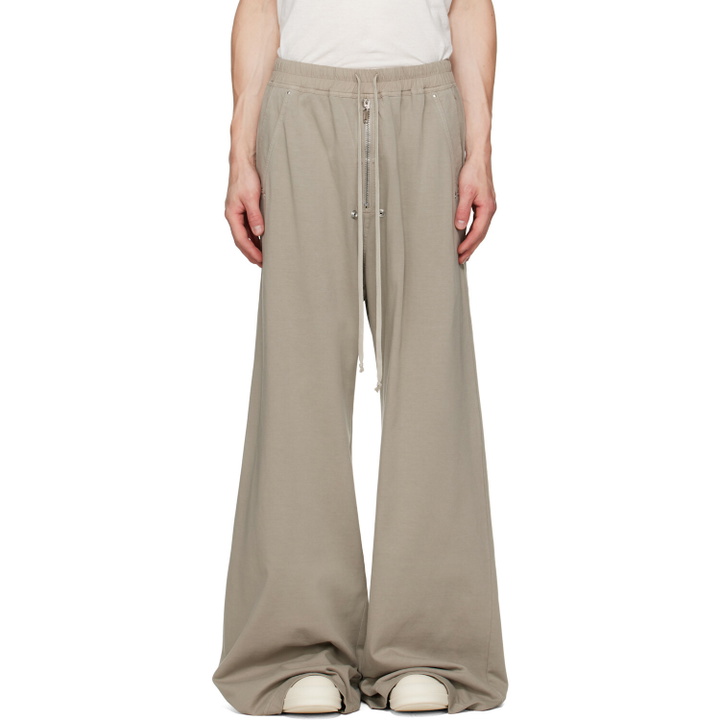 Photo: Rick Owens DRKSHDW Gray Tower Geth Belas Sweatpants