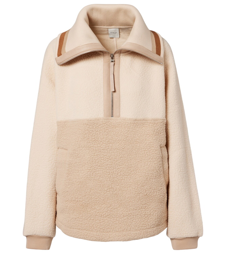 Photo: Varley Carmine fleece jacket