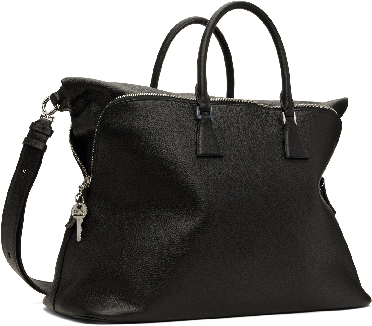 Maison Margiela Black 5AC Soft XL Tote