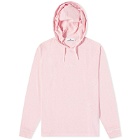 Stone Island Men's Embroidered Logo Lightweight Hoody in Pink