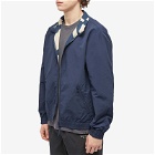 By Parra Men's Zoom Winds Reversible Track Jacket in Navy Blue