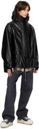 R13 Black Dark Shine Coat
