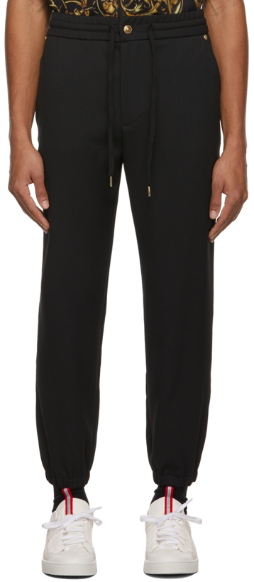 Photo: Versace Jeans Couture Black Seasonal Trousers