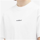 Soulland Men's Kai Blur T-Shirt in White
