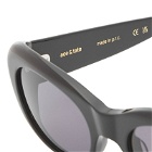Ace & Tate Dilion Sunglasses in Recycled Black 
