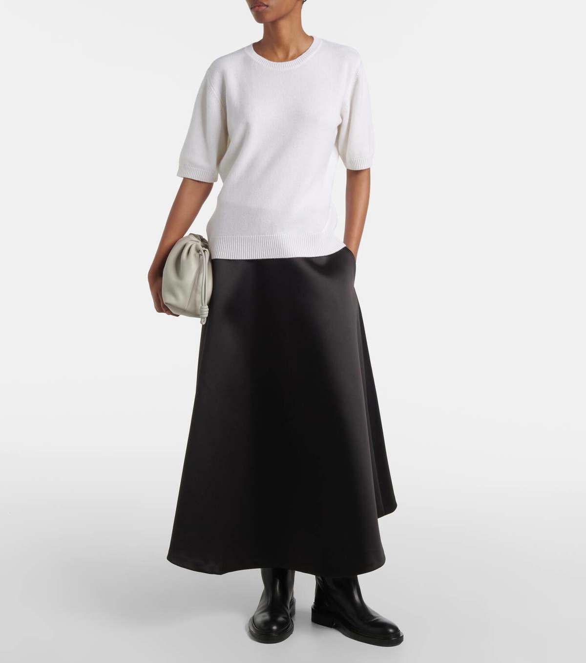 Tove Lura knitted cashmere T-shirt