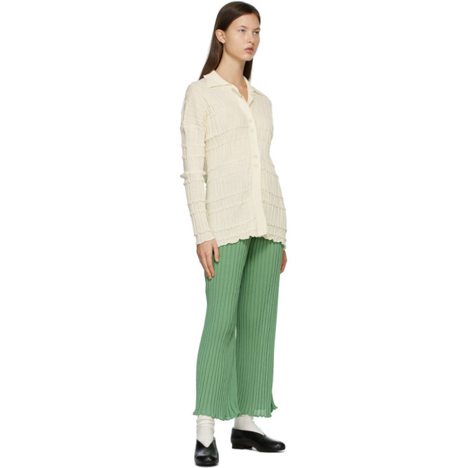 RUS SSENSE Exclusive Green Ombre Lounge Pants Rus