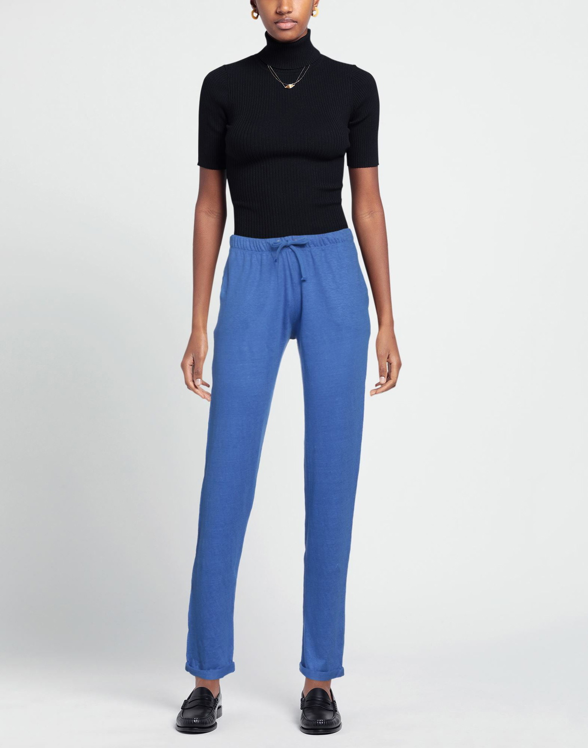 Majestic Filatures Womens Pants Azure