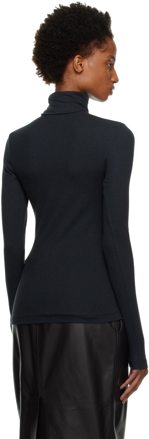 Filippa K Black Nellie Turtleneck