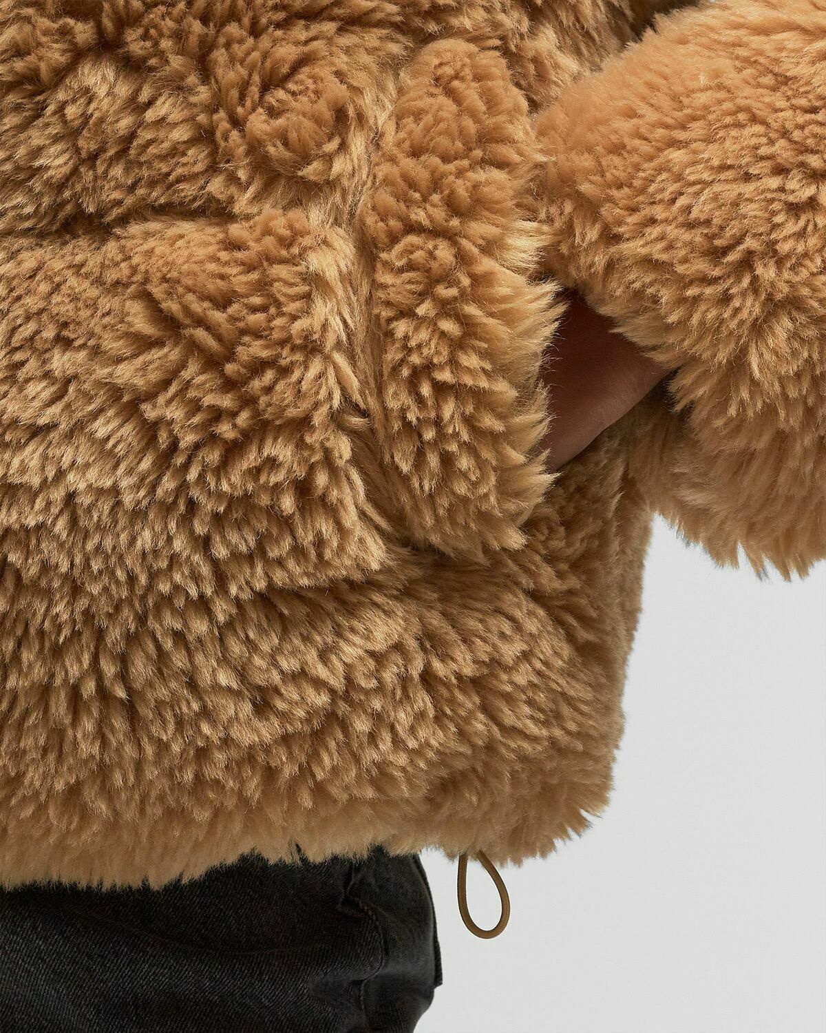Ugg Ronney Puffer Jacket High Pile Brown Down & Puffer Ugg Ronney Puffer Jacket High Pile Brown Down & Puffer