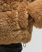 Ugg  Ronney Puffer Jacket High Pile Brown Down & Puffer Jackets