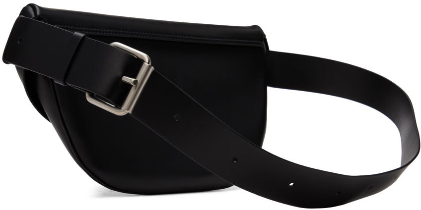 Helmut Lang foldover-pocket Belt Bag - Black