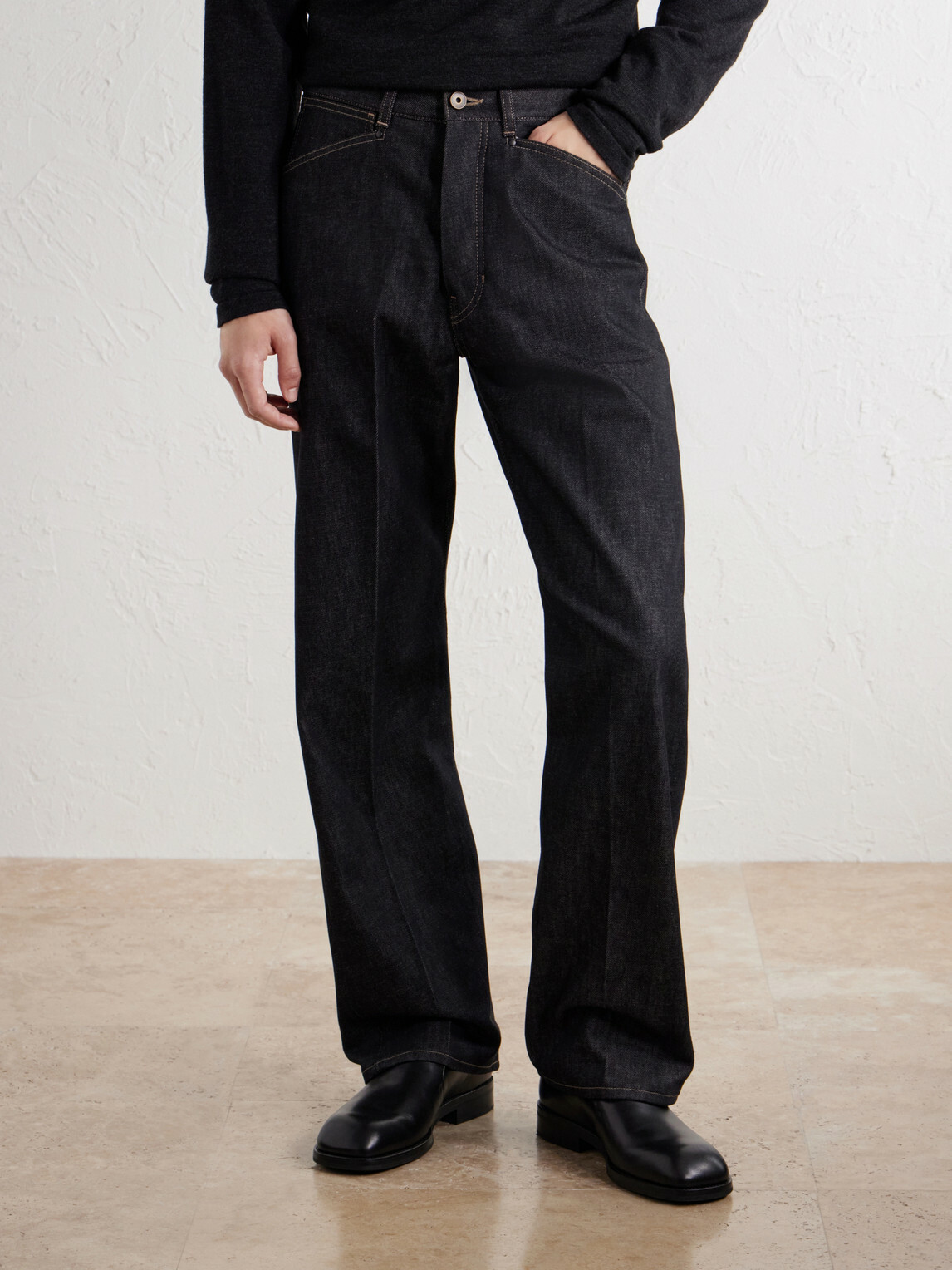 LEMAIRE - Straight-Leg Jeans - Blue