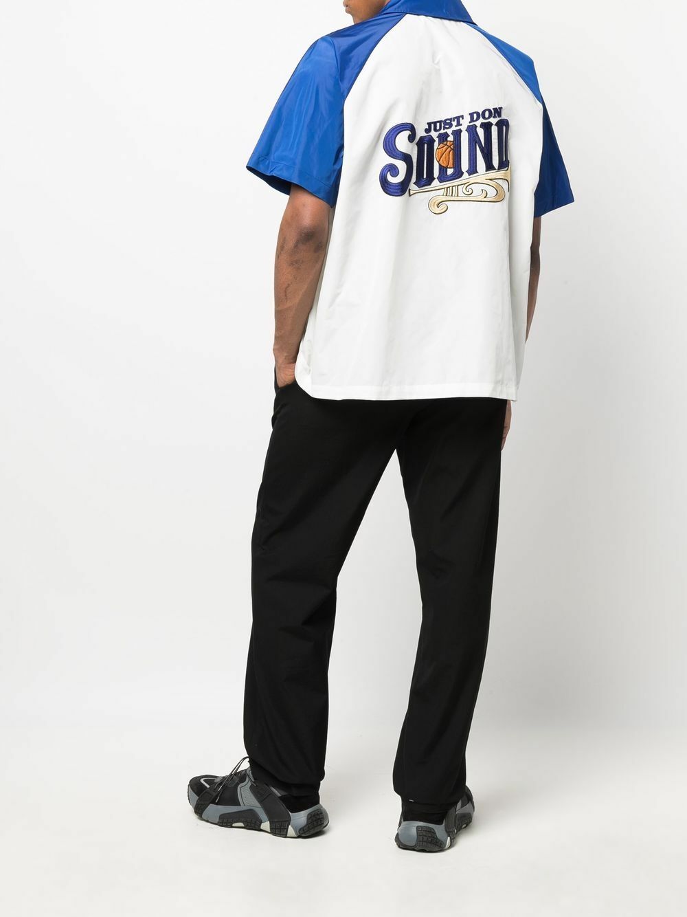 JUST DON - Cotton Polo Shirt