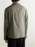 Barena - Visal Wool Overshirt - Gray