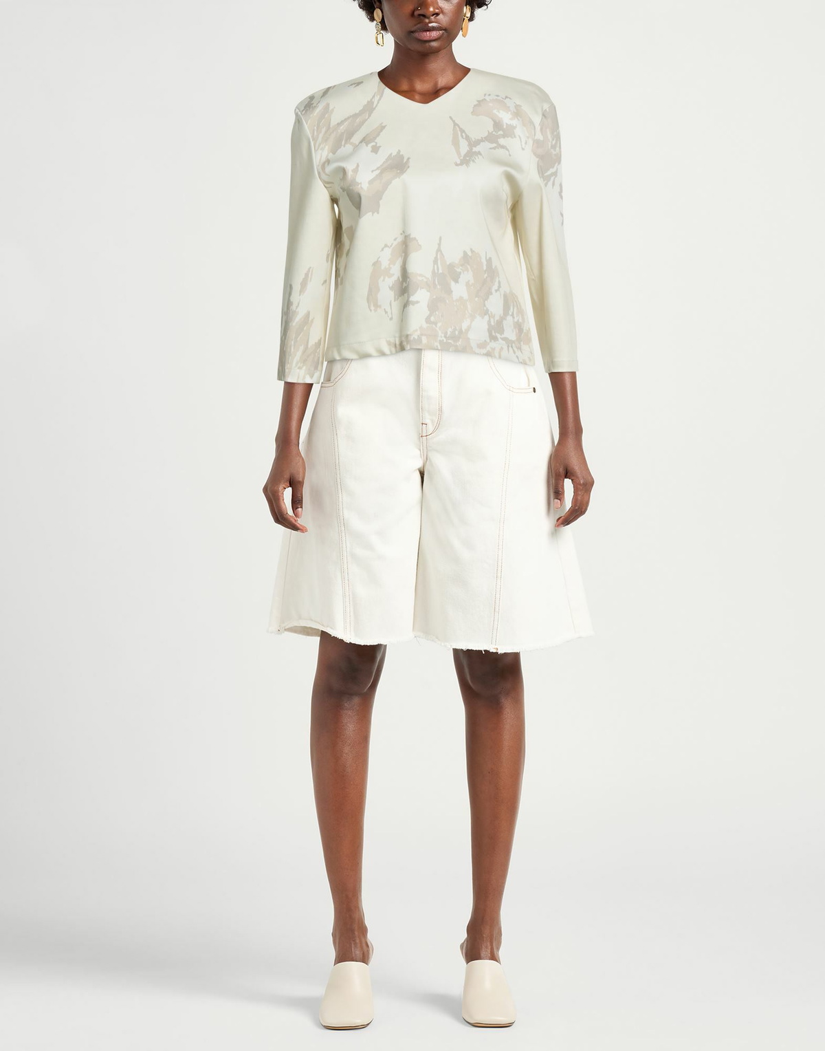 Remain Birger Christensen Womens Top Cream