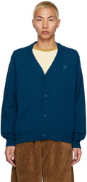 Acne Studios Blue Patch Cardigan