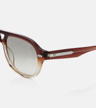 Brunello Cucinelli Paul aviator sunglasses