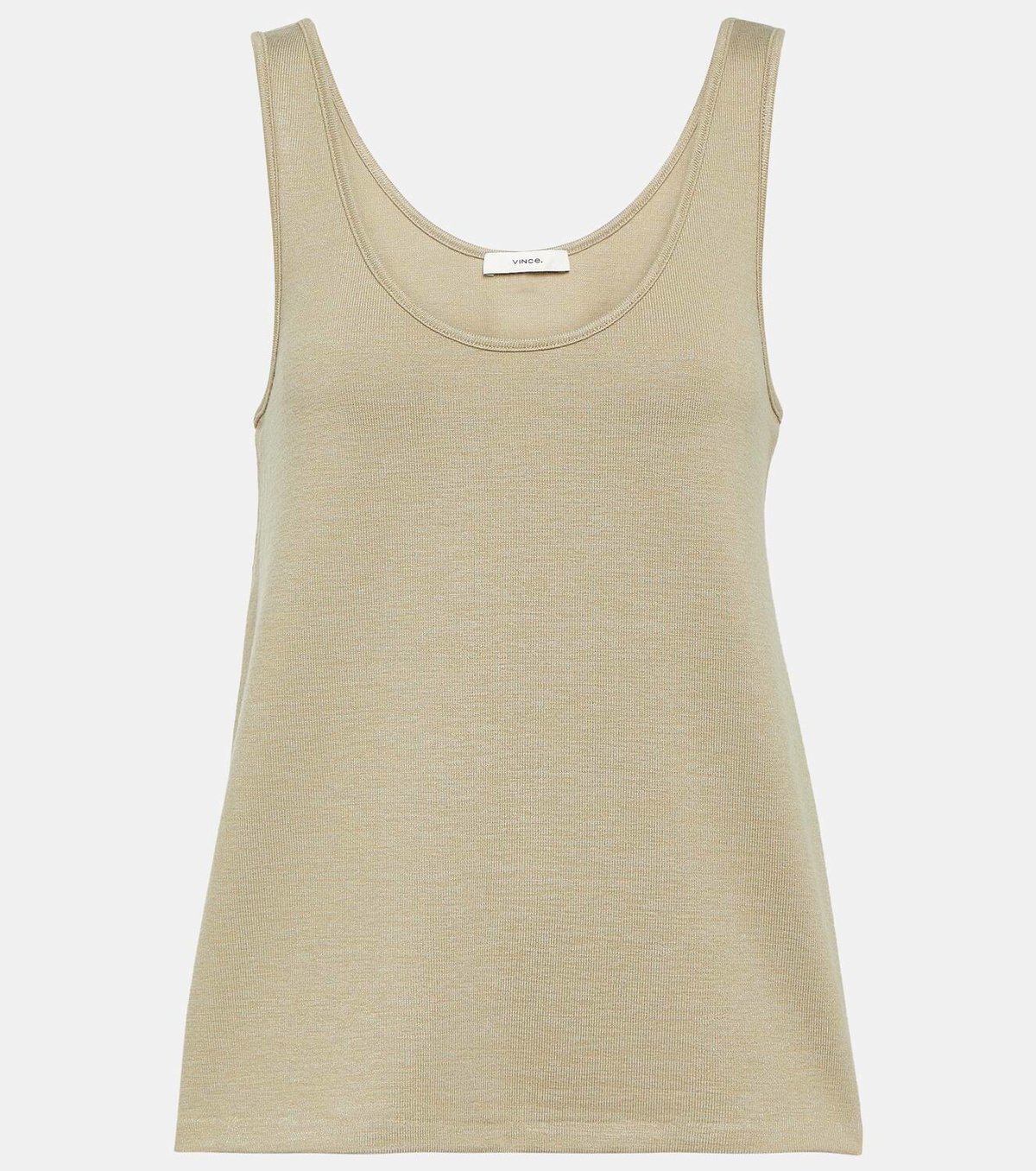 Vince Jersey tank top