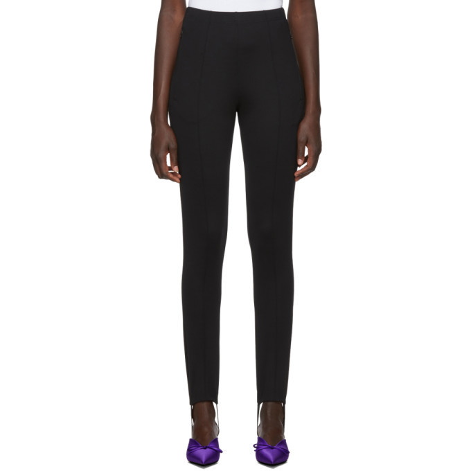 Photo: Balenciaga Black Stirrup Jogger Pants