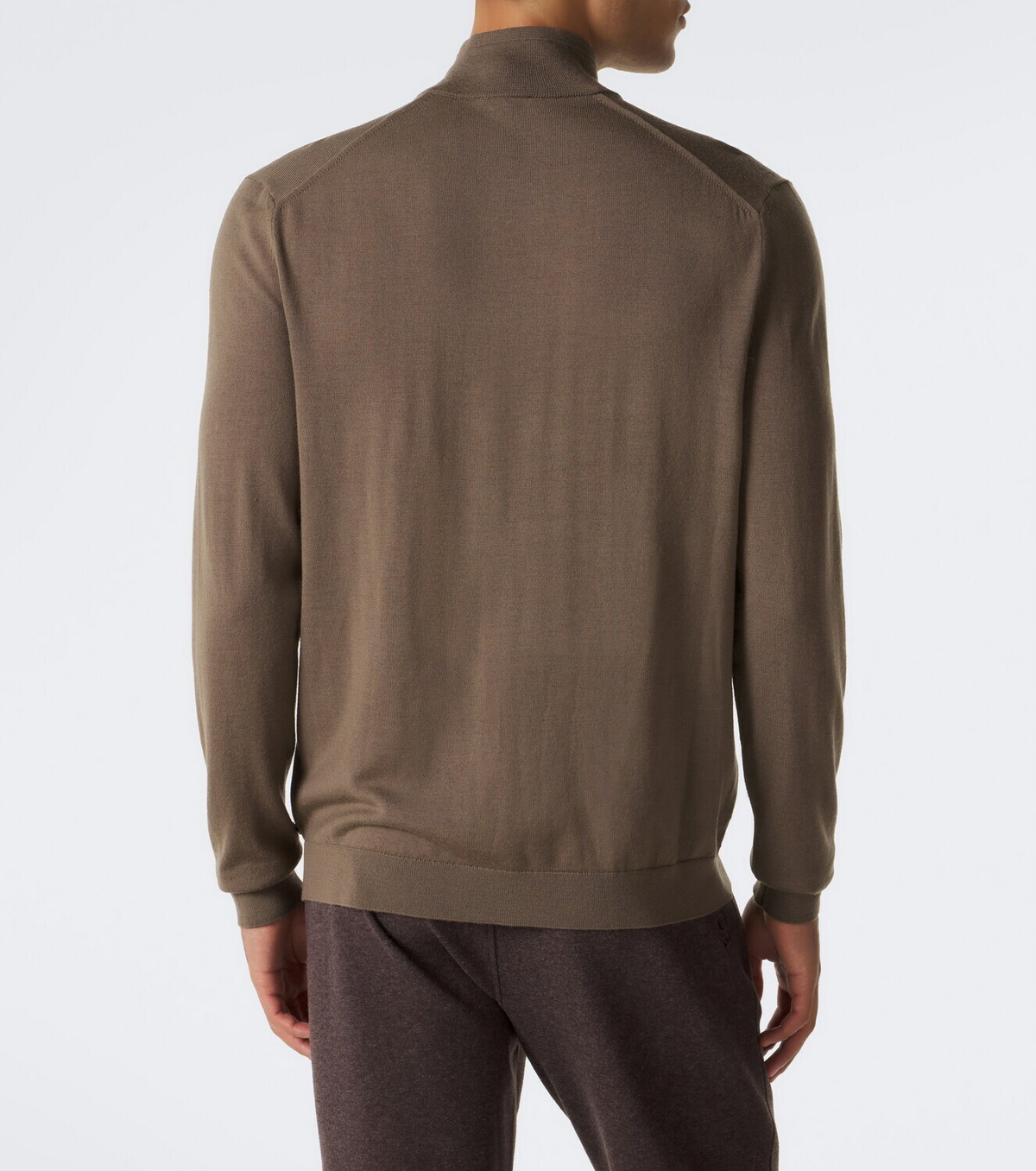 Bogner Oscar virgin wool zip-up cardigan