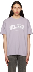 Sporty & Rich Purple 'Wellness' T-Shirt