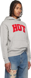 Carne Bollente Gray Carne University Hoodie