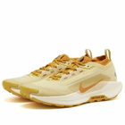Nike Running Nike Reactx Pegasus Trail 5 Gtx SP Sneaker in Gold/Ochre/Ivory