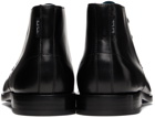 PS by Paul Smith Black Arni Desert Boots