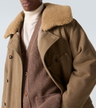Lemaire Cotton-blend canvas parka