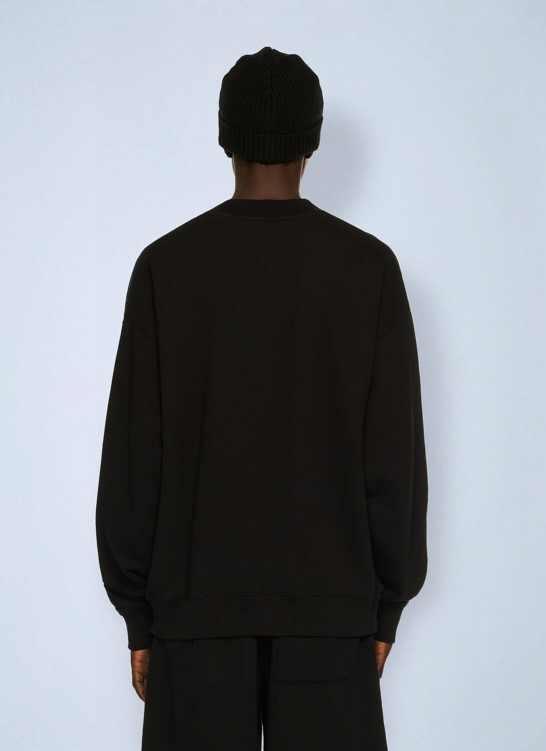Off-White Cupid Paper Skate Crewneck Sweatshirt