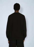 Off-White Cupid Paper Skate Crewneck Sweatshirt