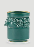 The Companion Candle in Green