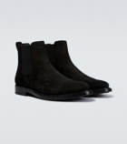 Tod's - Suede ankle boots