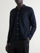 BODE - Cotton-Blend Lace Shirt - Black