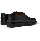 A.P.C. - Blair Full-Grain Leather Derby Shoes - Black