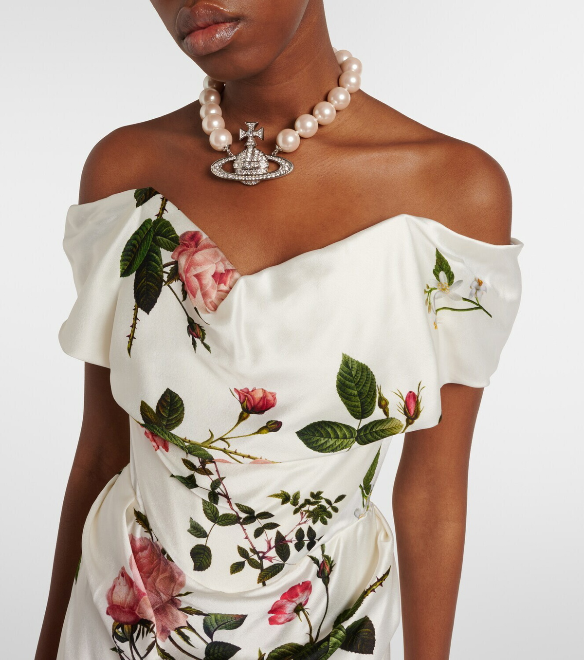 Vivienne Westwood Bridal Nova Cocotte floral corset gown